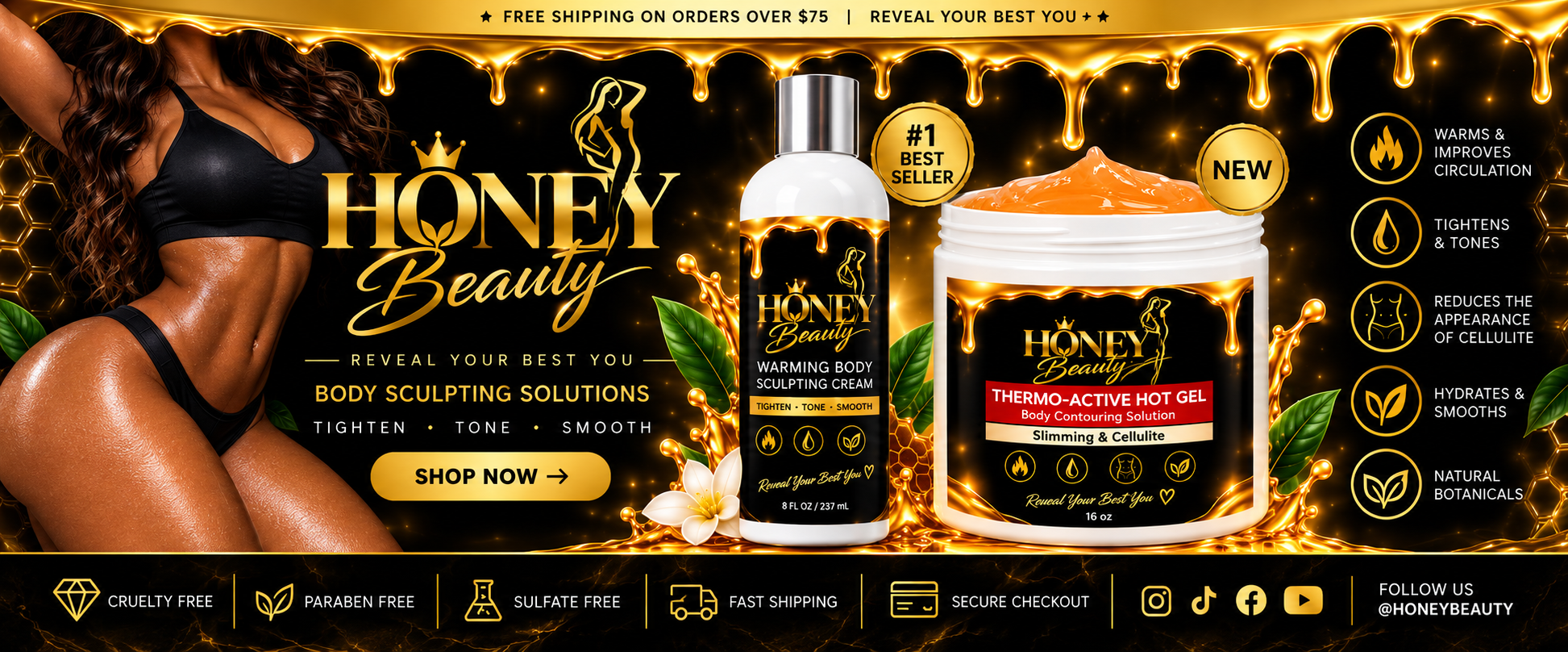 Honey Beauty body sculpting solutions