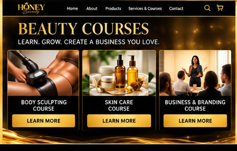 Honey Beauty beauty courses