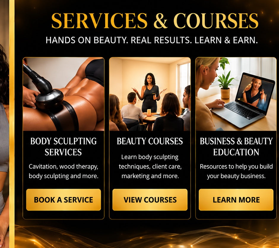 Honey Beauty Services and Courses